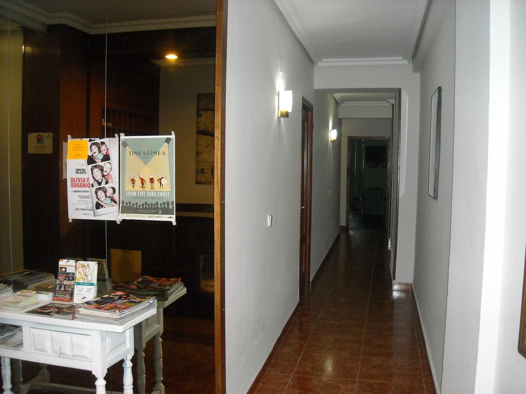 Hostal Residencia Avenida Cuenca  Exteriör bild