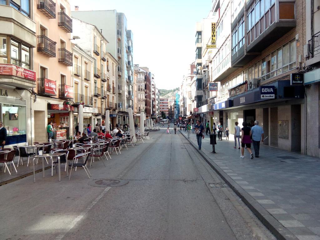 Hostal Residencia Avenida Cuenca  Exteriör bild